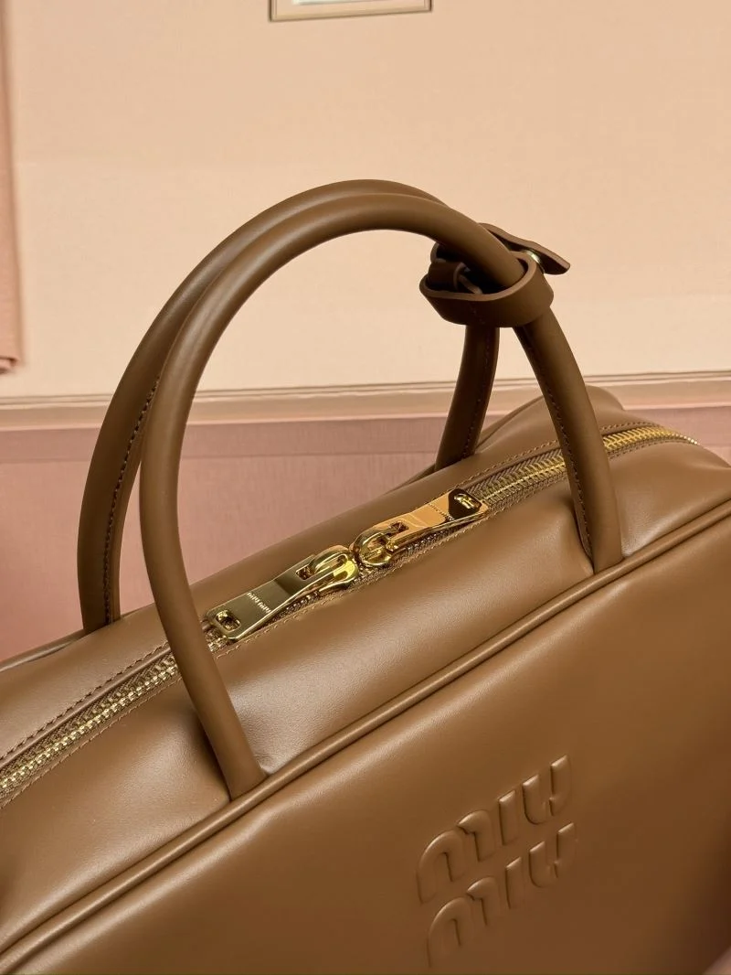 Miu Miu Top Handle Bags SmoothTexture 55896