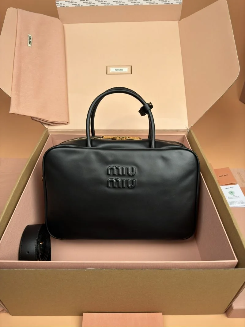 Breathable Miu Miu Top Handle Bags 55928