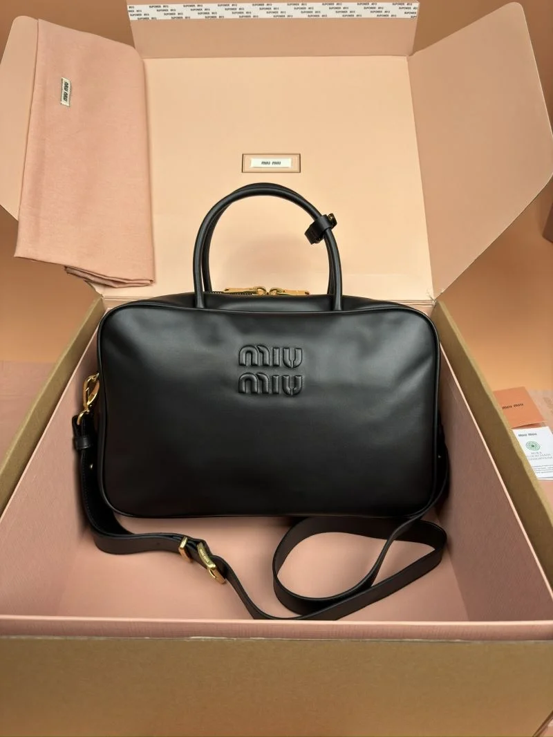 Breathable Miu Miu Top Handle Bags 55928