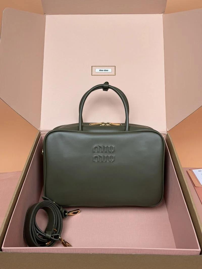 Original Miu Miu Top Handle Bags 55881
