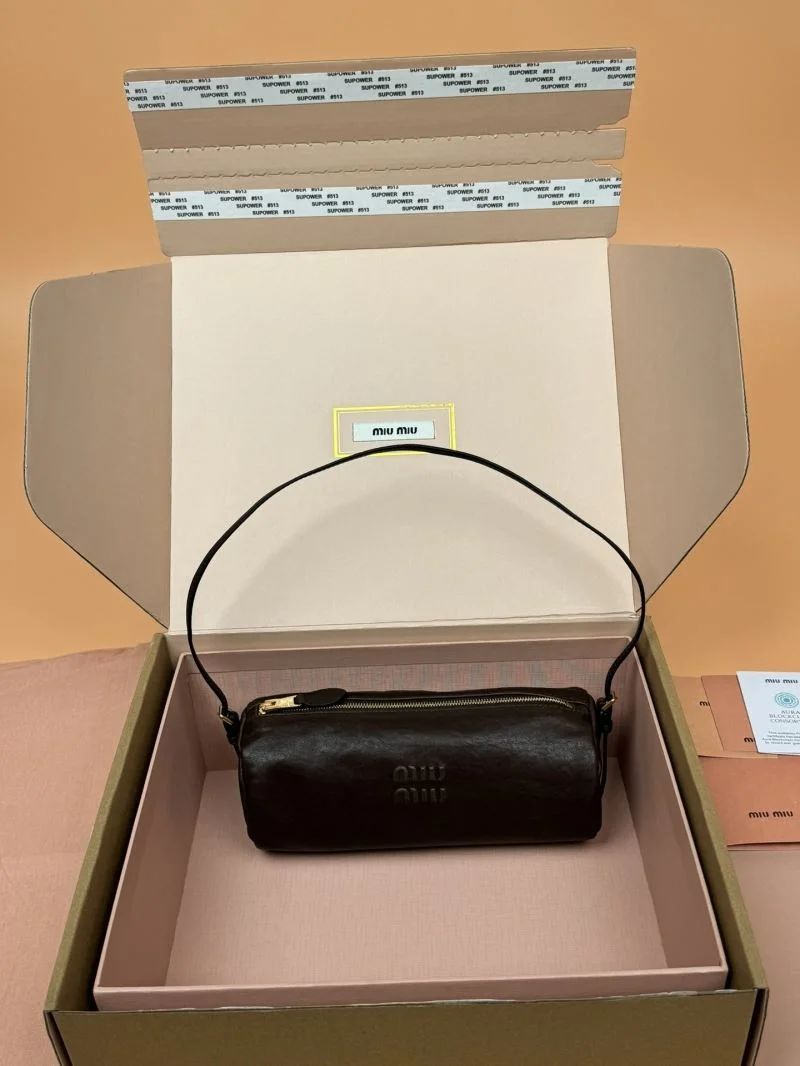 Breathable Miu Miu Top Handle Bags 55879