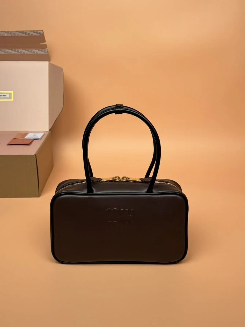 Breathable Miu Miu Top Handle Bags 55903
