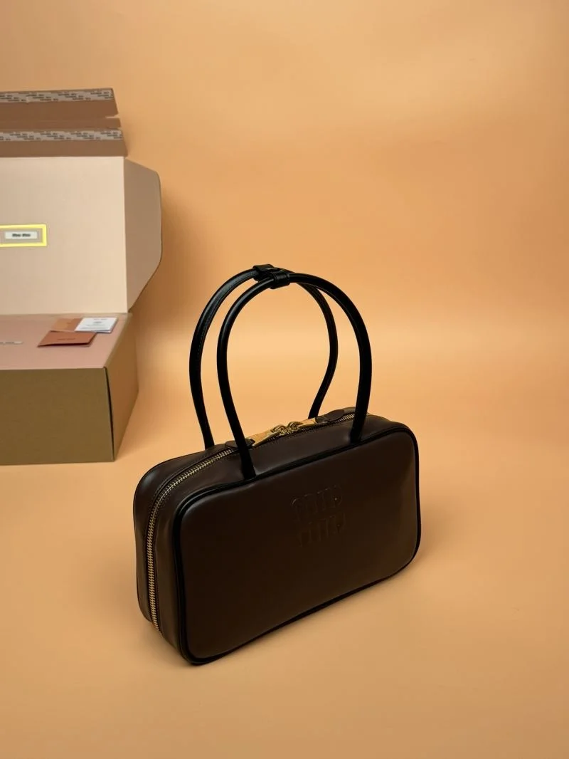 Breathable Miu Miu Top Handle Bags 55903
