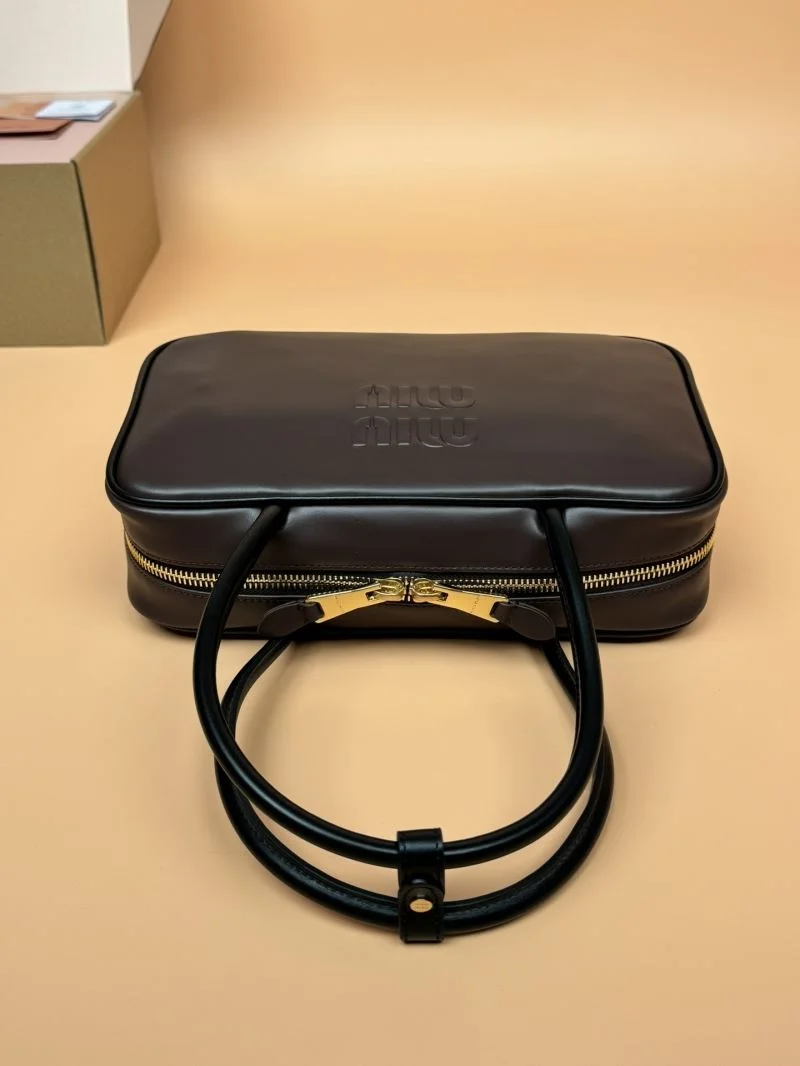 Breathable Miu Miu Top Handle Bags 55903