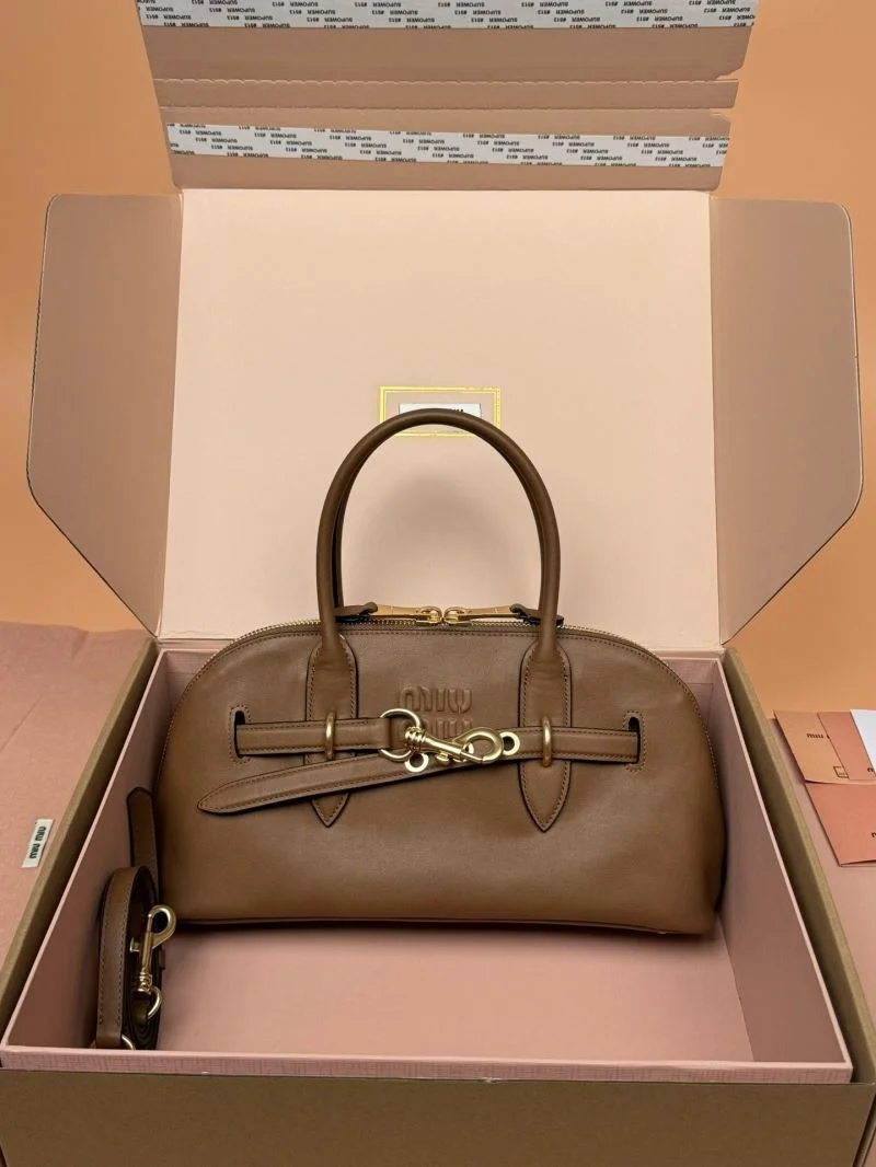 Versatile Miu Miu Top Handle Bags 55863