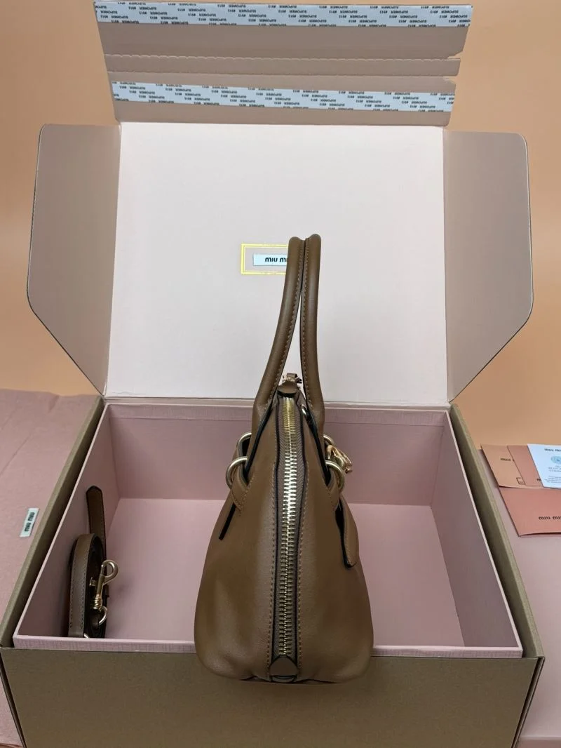 Versatile Miu Miu Top Handle Bags 55863