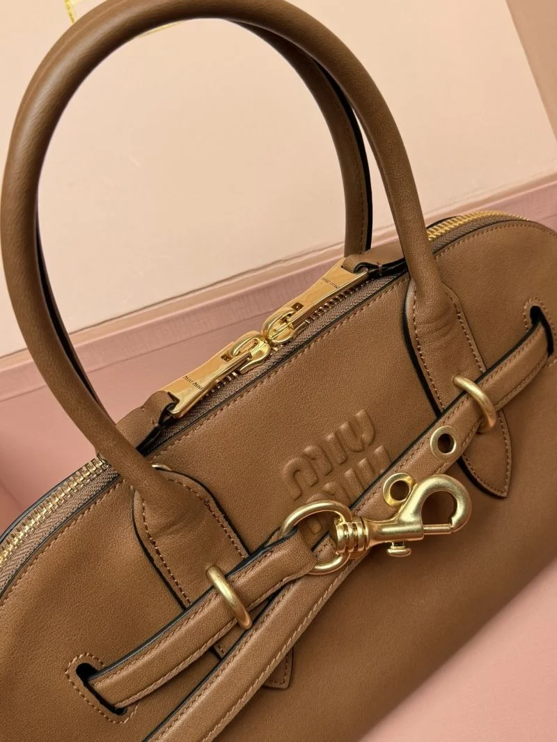 Versatile Miu Miu Top Handle Bags 55863