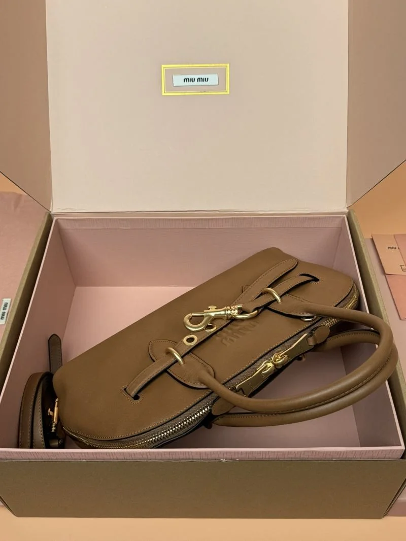 Versatile Miu Miu Top Handle Bags 55863