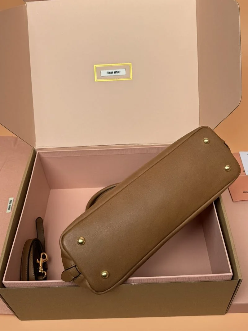Versatile Miu Miu Top Handle Bags 55863
