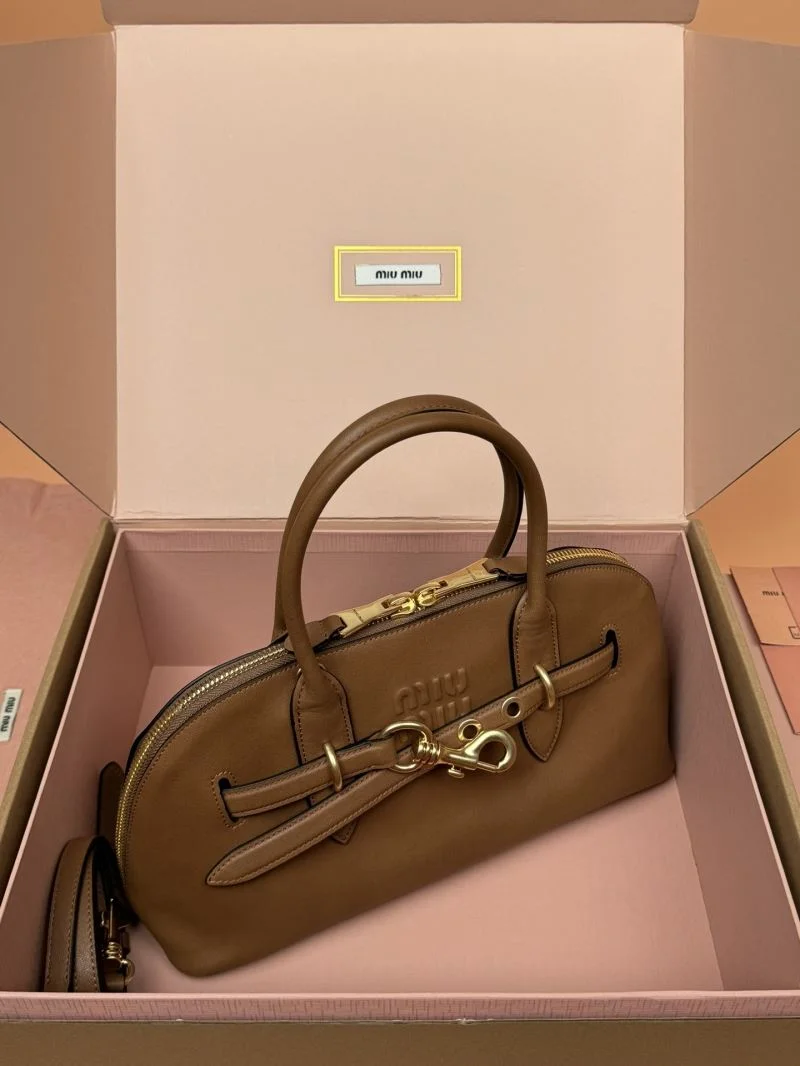 Versatile Miu Miu Top Handle Bags 55863