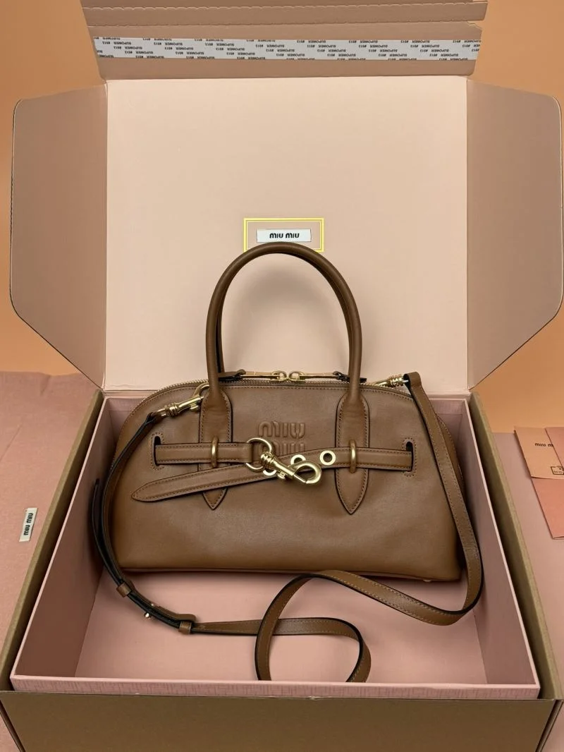 Versatile Miu Miu Top Handle Bags 55863