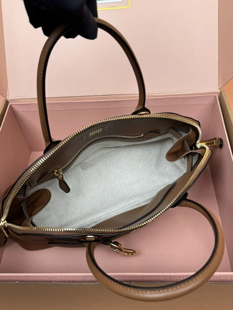 Versatile Miu Miu Top Handle Bags 55863