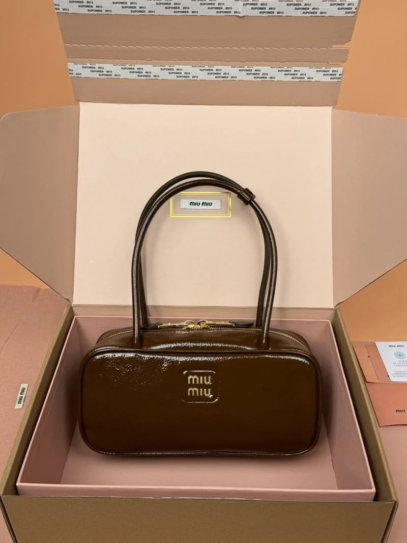 Miu Miu Top Handle Bags Bright 55855