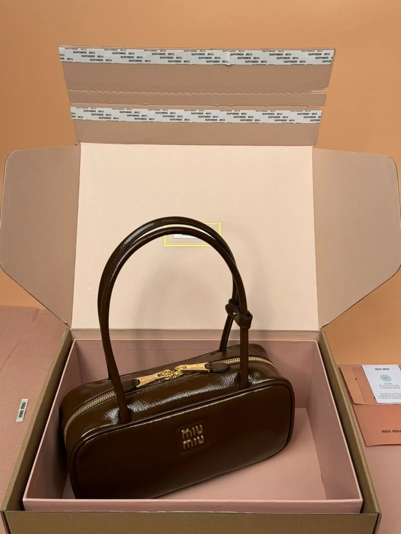 Miu Miu Top Handle Bags Bright 55855