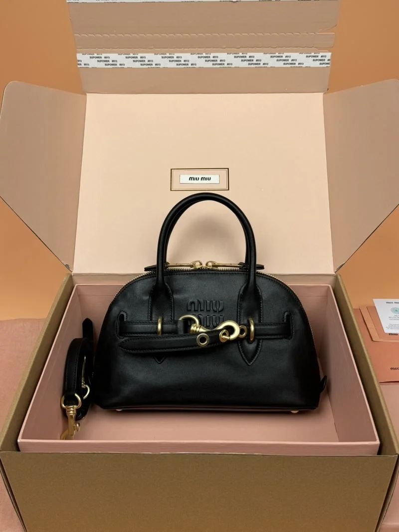 Refined Miu Miu Top Handle Bags 55857
