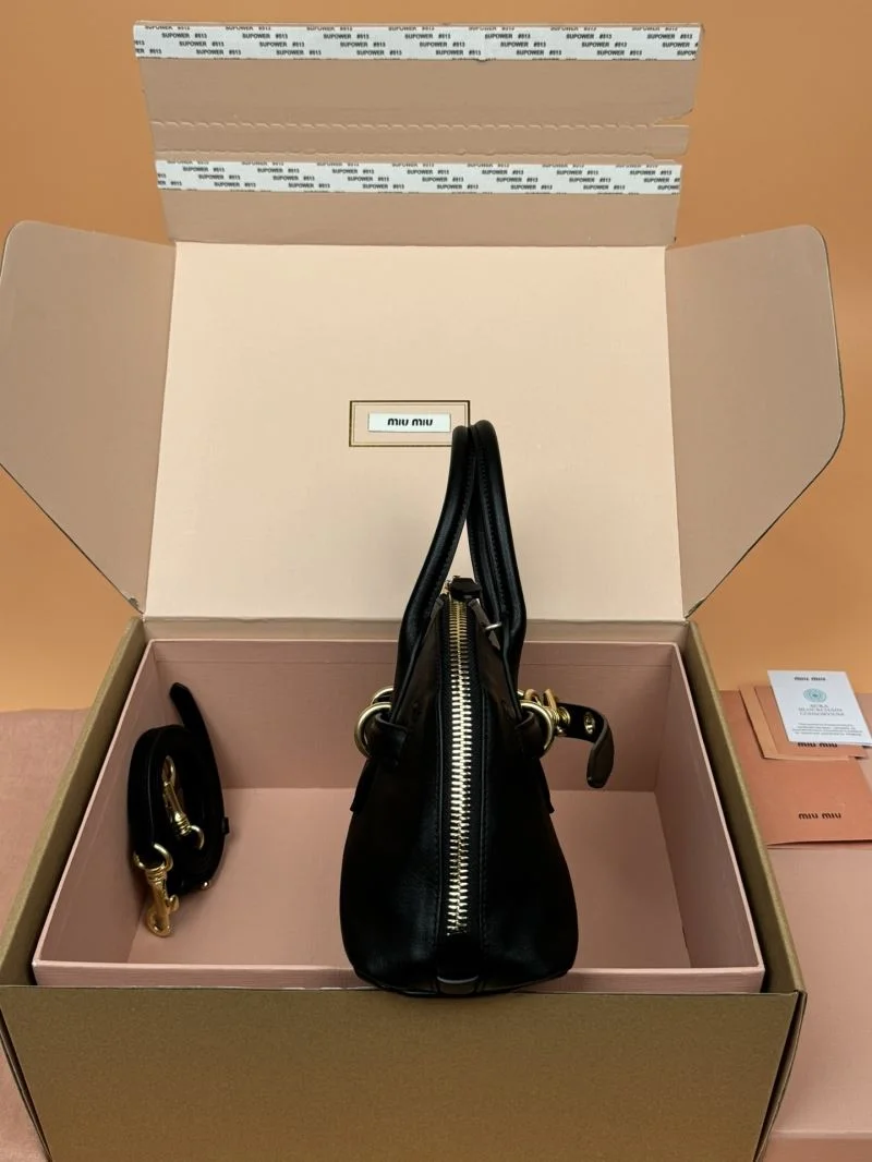 Refined Miu Miu Top Handle Bags 55857