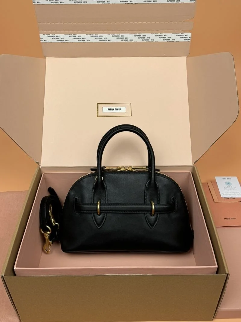 Refined Miu Miu Top Handle Bags 55857
