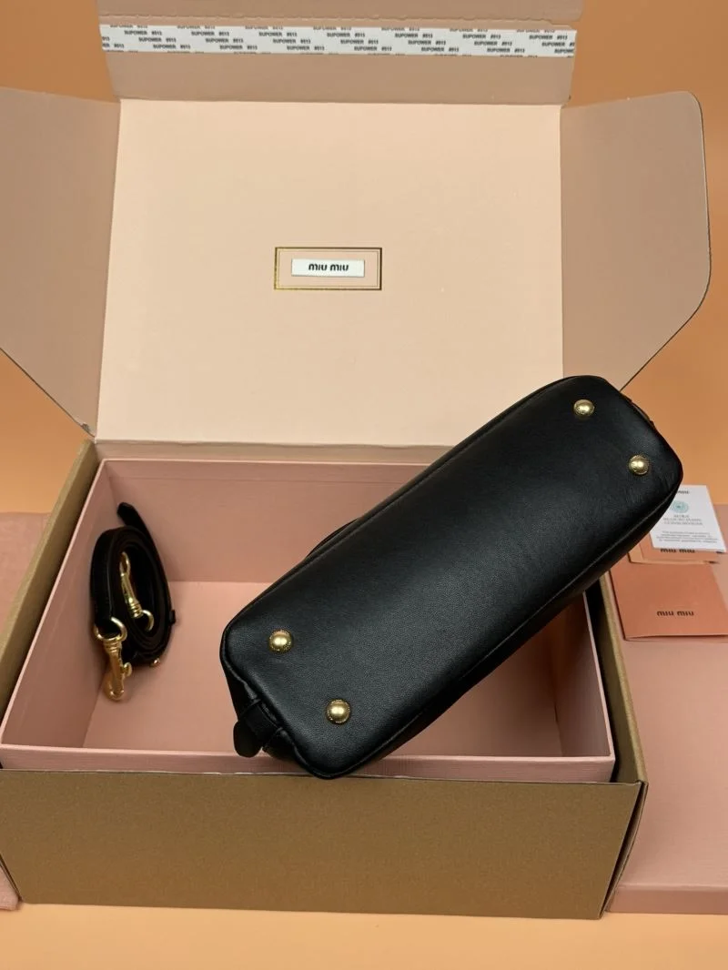 Refined Miu Miu Top Handle Bags 55857