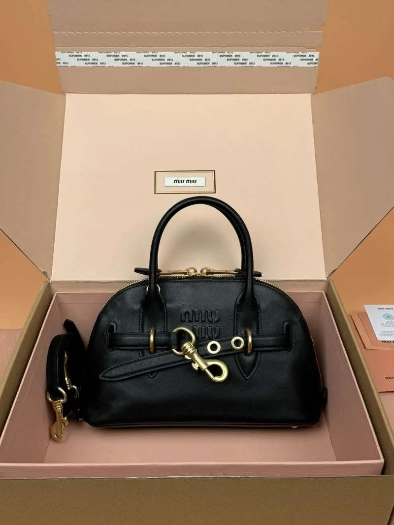 Refined Miu Miu Top Handle Bags 55857