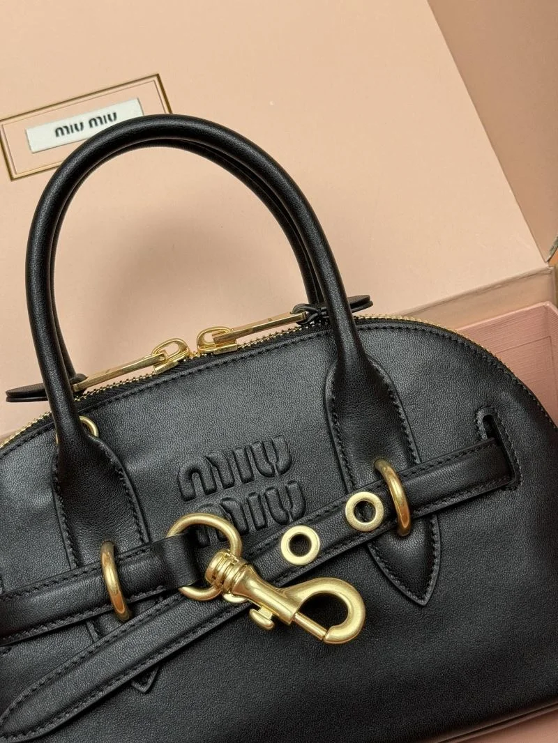 Refined Miu Miu Top Handle Bags 55857