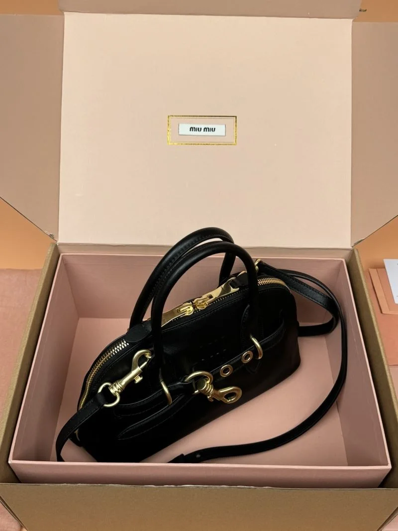 Refined Miu Miu Top Handle Bags 55857