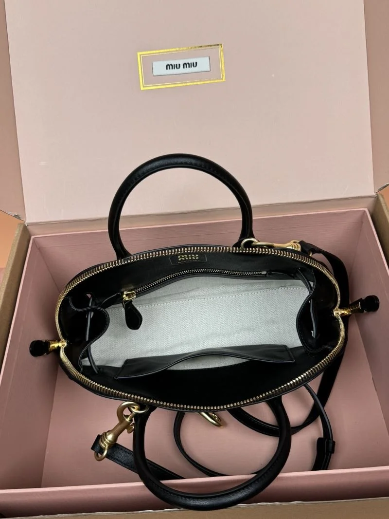 Refined Miu Miu Top Handle Bags 55857