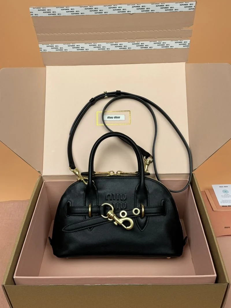 Refined Miu Miu Top Handle Bags 55857