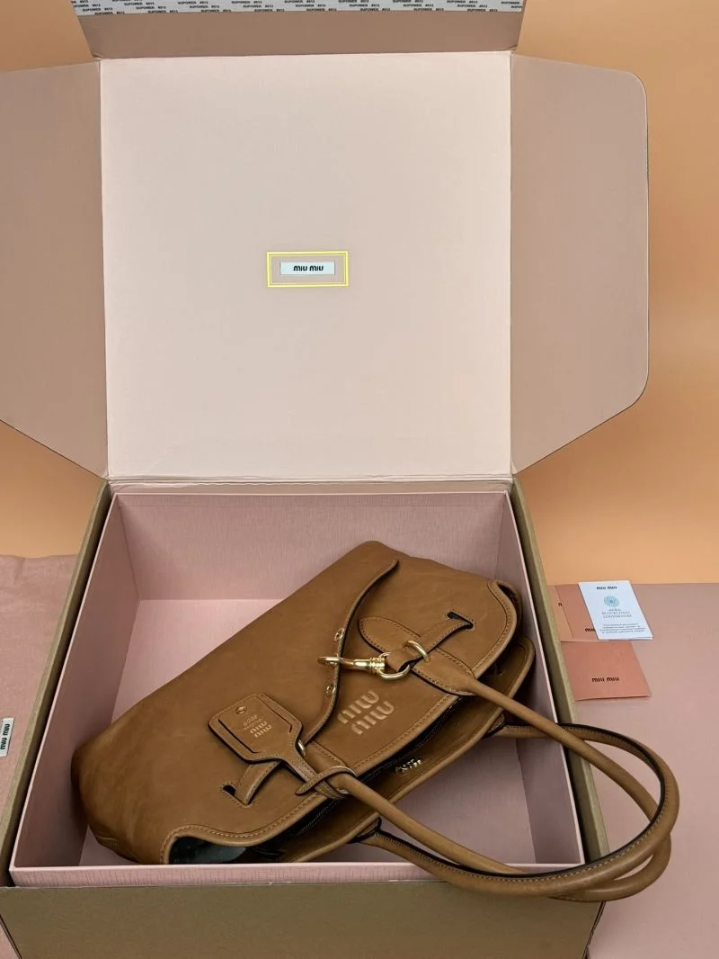 Miu Miu Top Handle Bags Effortless 55853