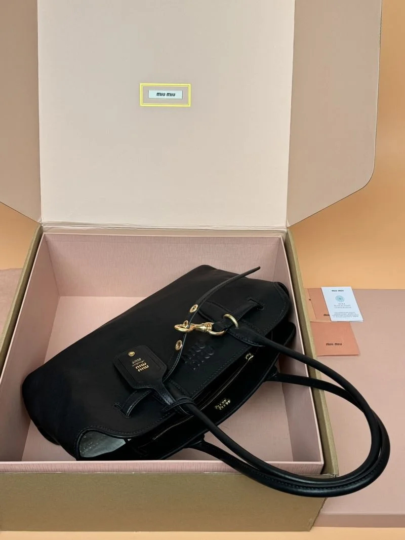 Miu Miu Top Handle Bags OdorResistant 55852