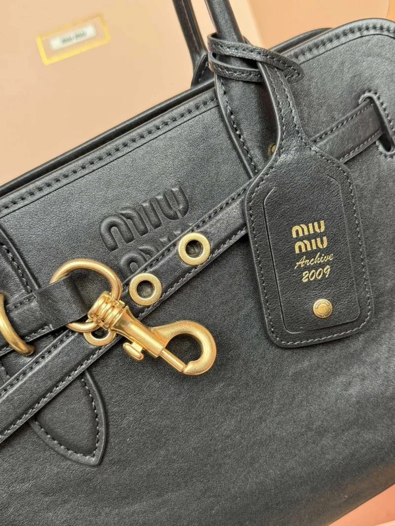 Miu Miu Top Handle Bags OdorResistant 55852