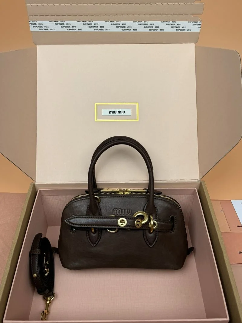 EyeCatching Miu Miu Top Handle Bags 55849