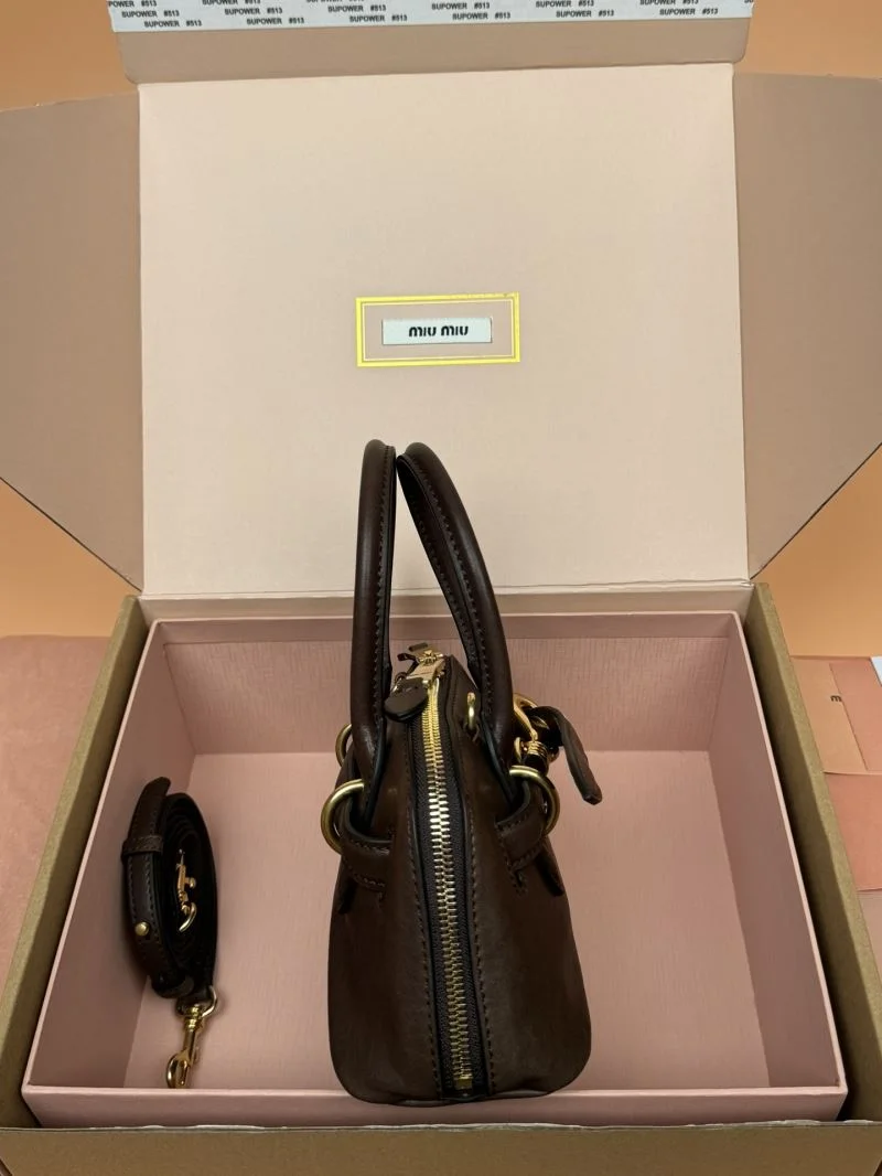 EyeCatching Miu Miu Top Handle Bags 55849