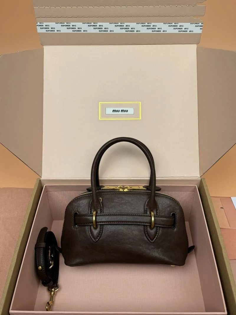 EyeCatching Miu Miu Top Handle Bags 55849