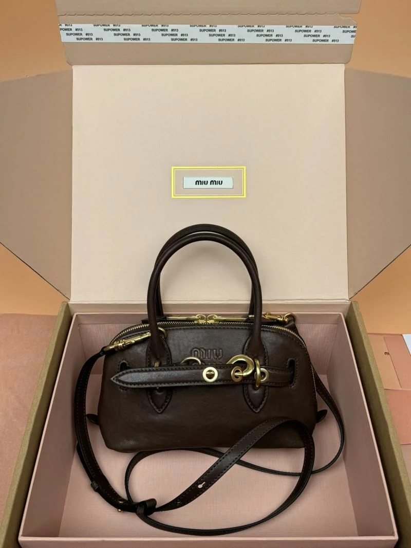 EyeCatching Miu Miu Top Handle Bags 55849