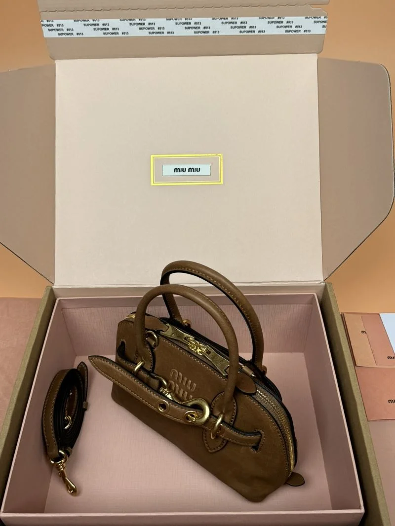 Miu Miu Top Handle Bags Refined 55848