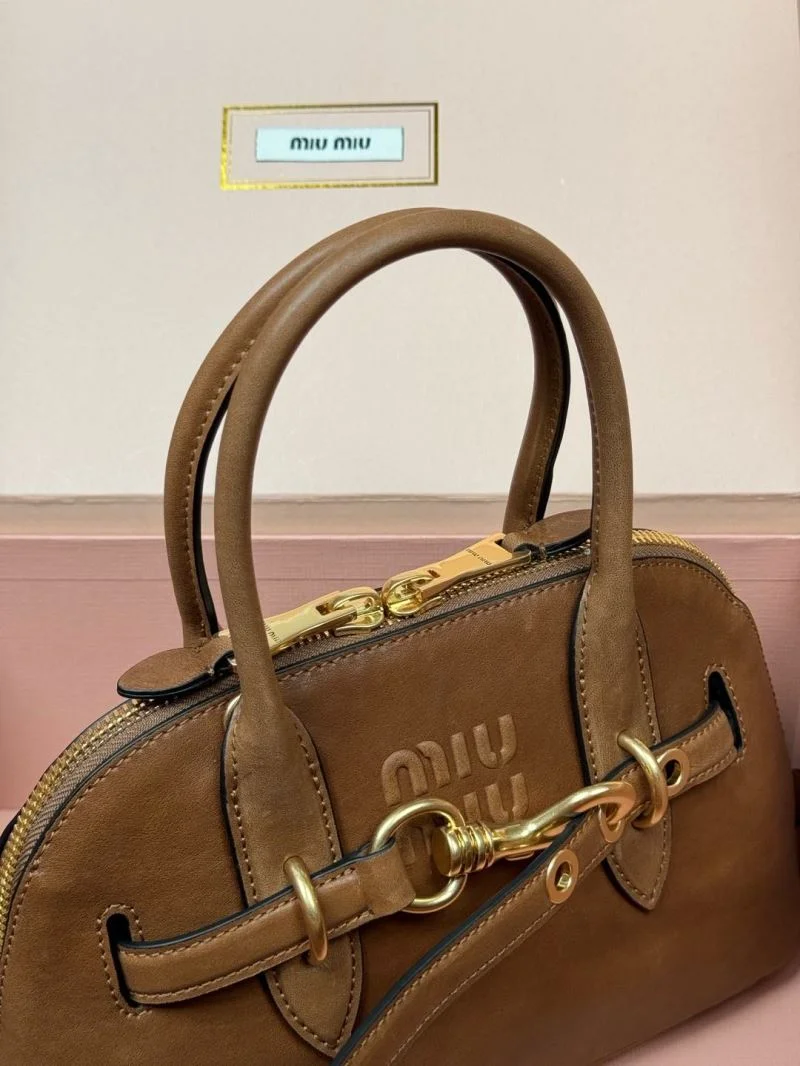 Stylish Miu Miu Top Handle Bags 55878