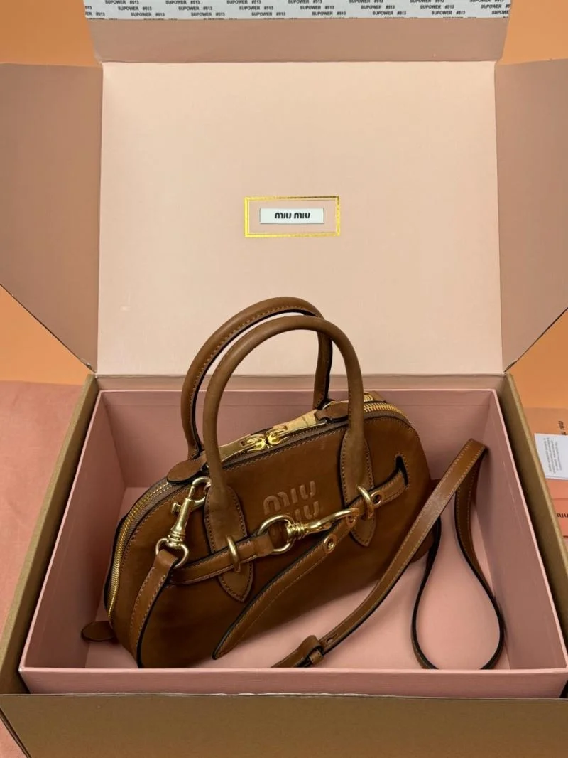 Stylish Miu Miu Top Handle Bags 55878