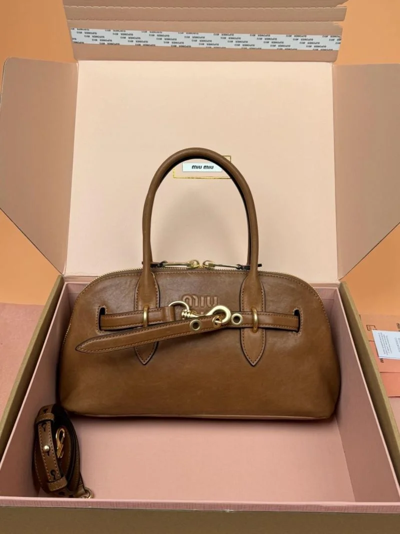 Functional Miu Miu Top Handle Bags 55836