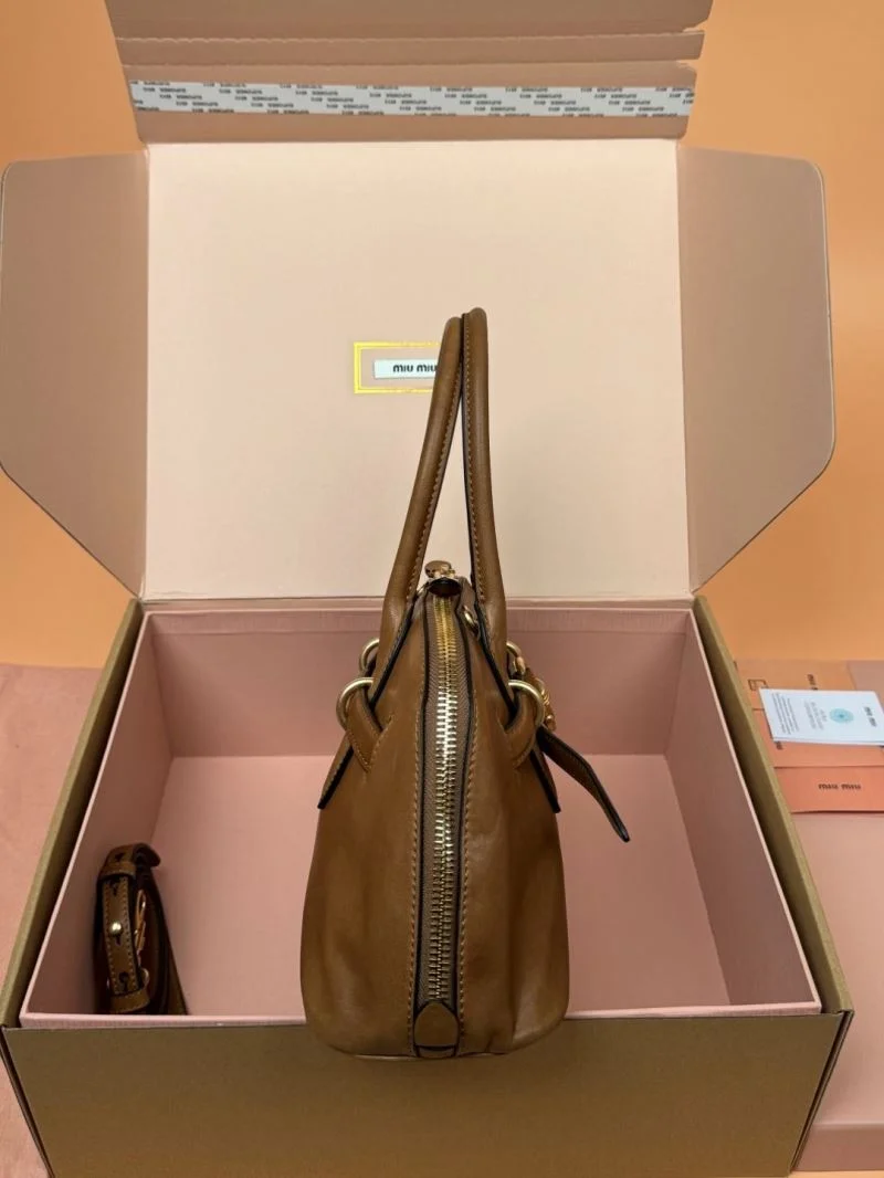 Functional Miu Miu Top Handle Bags 55836