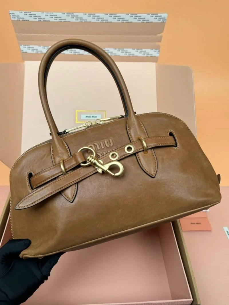 Functional Miu Miu Top Handle Bags 55836