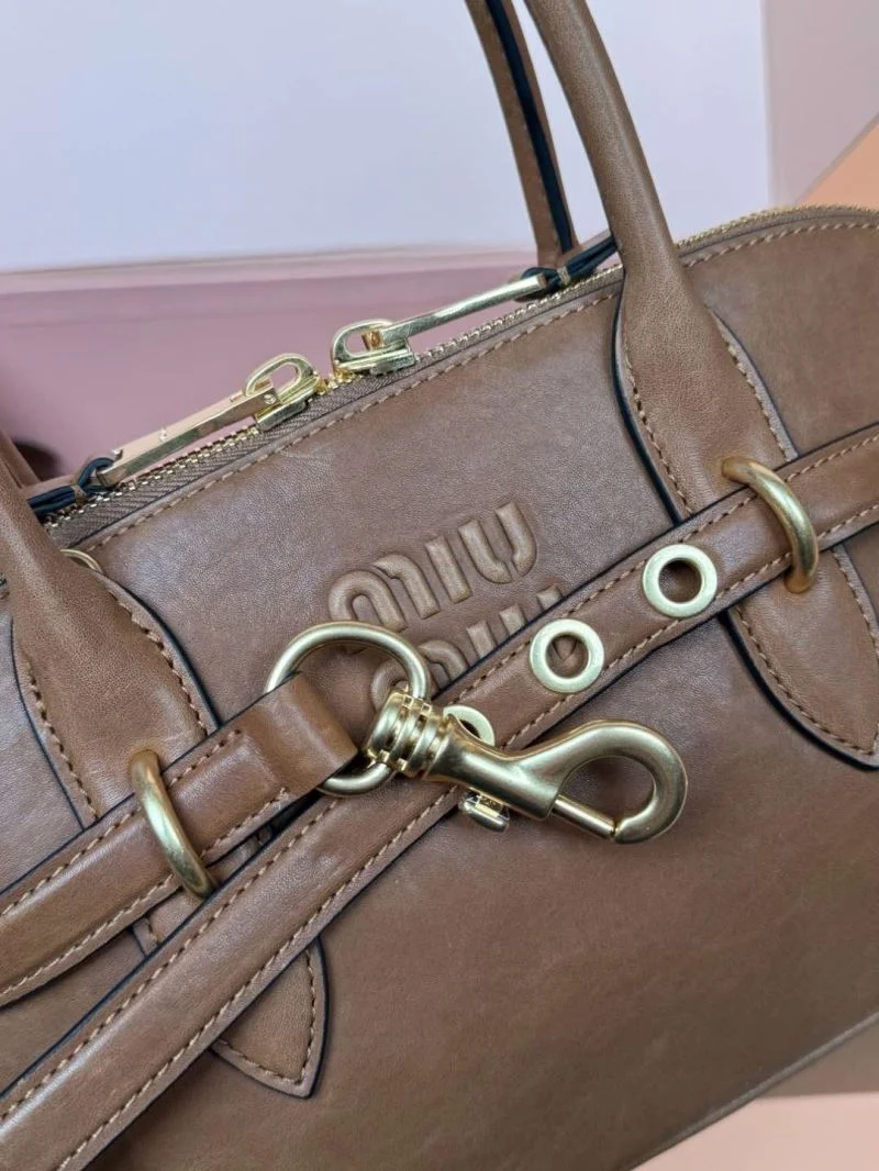 Functional Miu Miu Top Handle Bags 55836