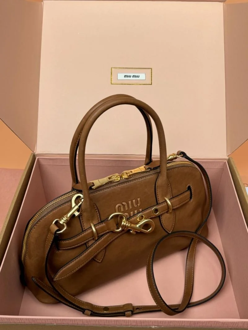 Functional Miu Miu Top Handle Bags 55836