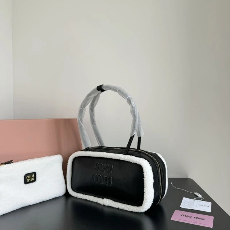 Bold Miu Miu Top Handle Bags 85866