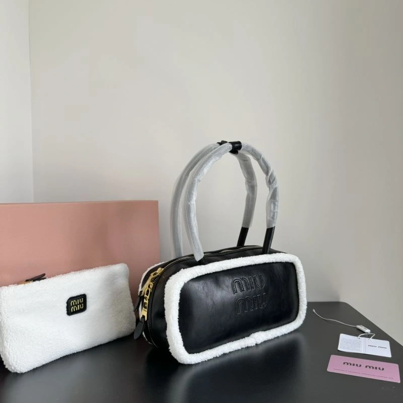 Bold Miu Miu Top Handle Bags 85866