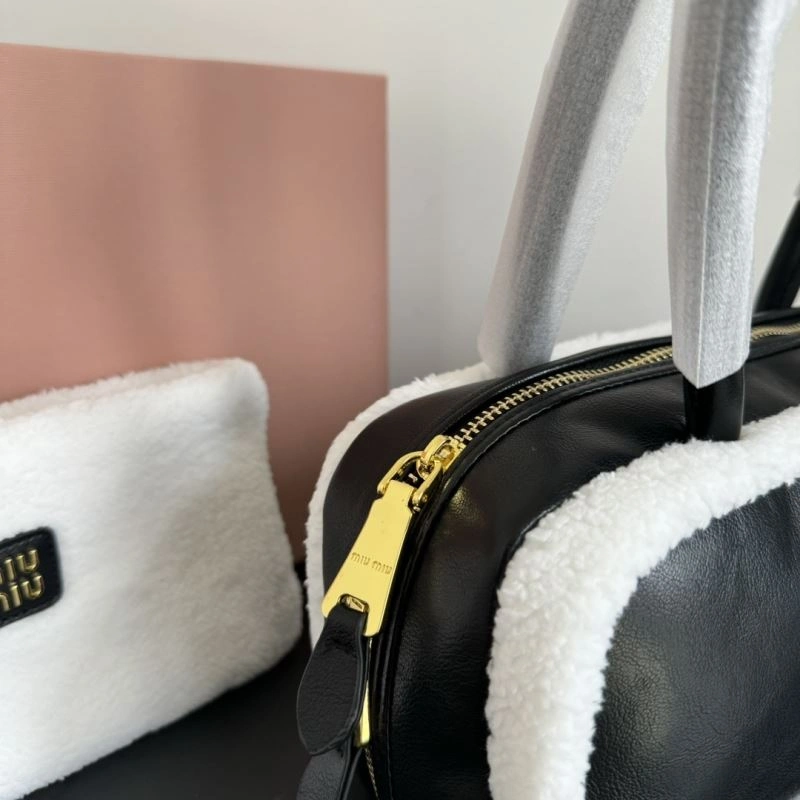 Bold Miu Miu Top Handle Bags 85866