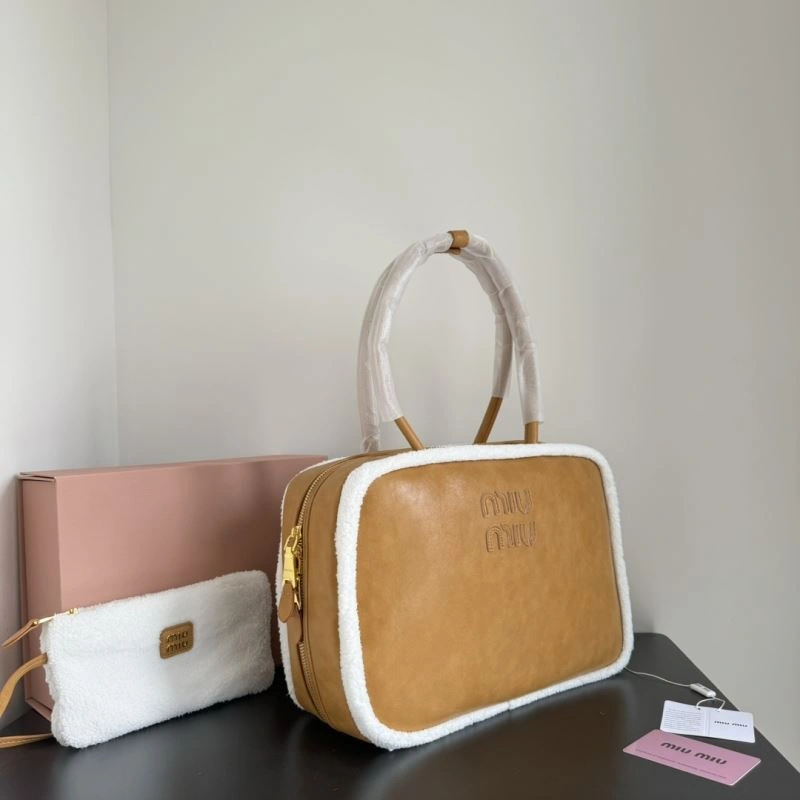 Original Miu Miu Top Handle Bags 85904
