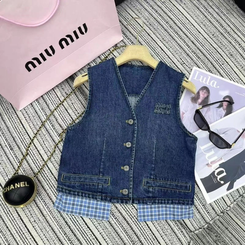 Breathable Miu Miu Vest 152138