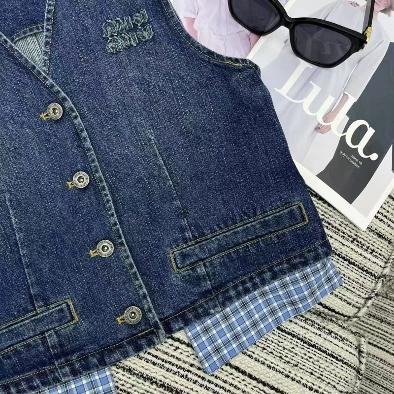 Breathable Miu Miu Vest 152138