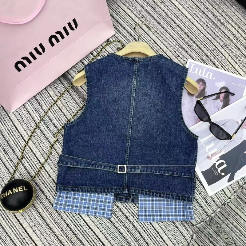 Breathable Miu Miu Vest 152138