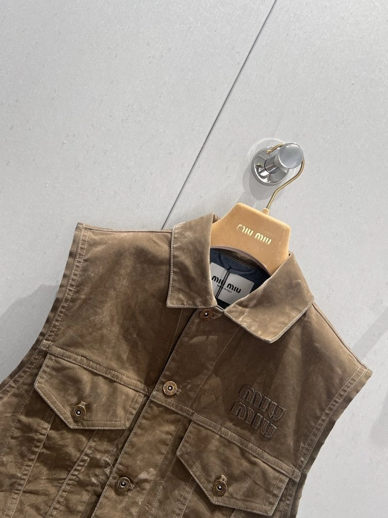 Resilient Miu Miu Vest 152134